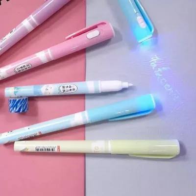 Invisible Ink Magic Pen with Light (3 pcs)